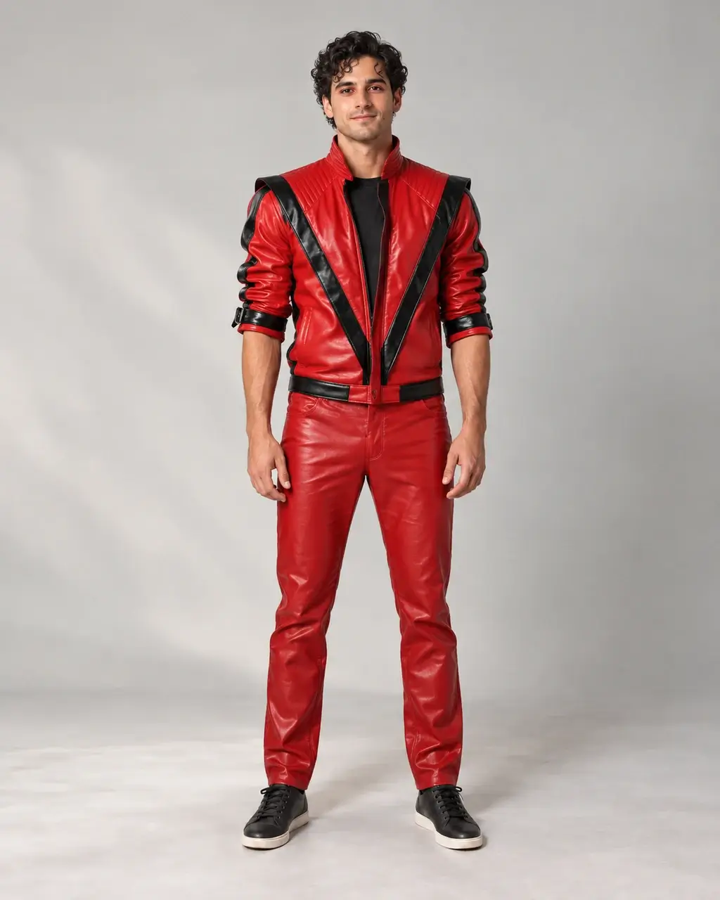 Thriller Red Jacket — Details