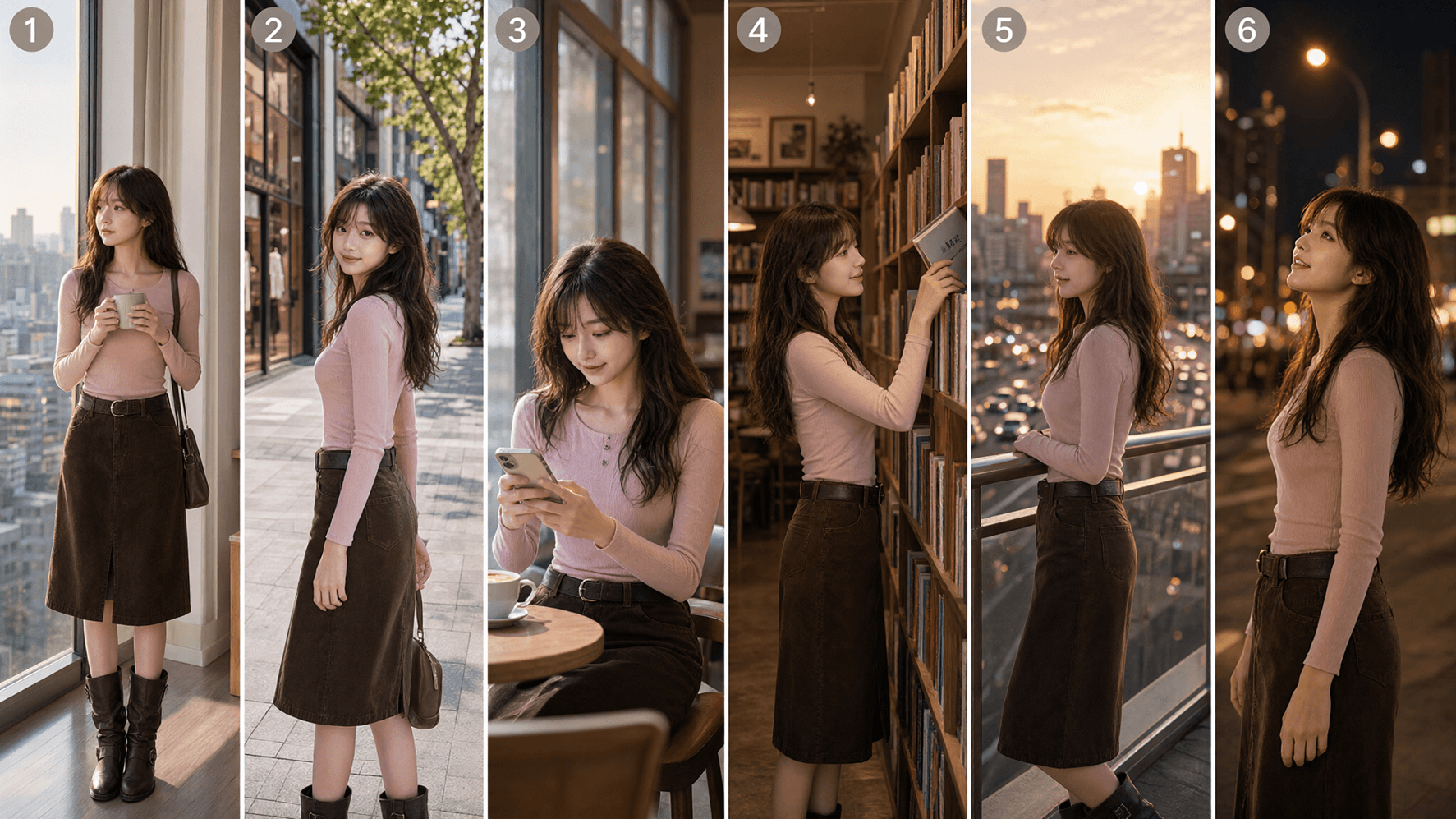 Qwen Image 2.1 多画面角色分镜